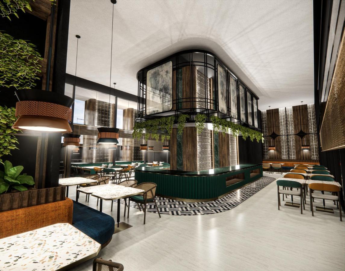 Herloom Hotel & Residence Bsd Tangerang Bagian luar foto