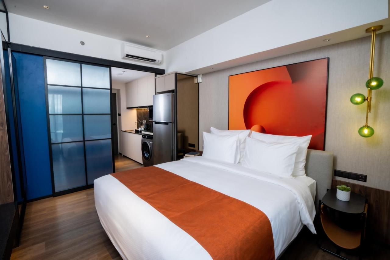 Herloom Hotel & Residence Bsd Tangerang Bagian luar foto