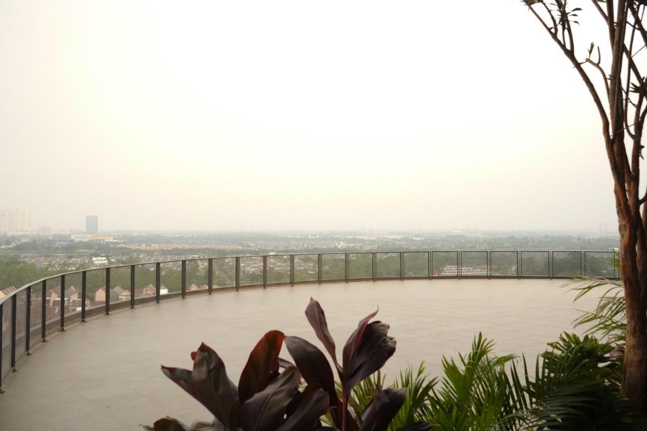 Herloom Hotel & Residence Bsd Tangerang Bagian luar foto