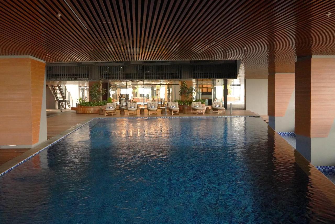 Herloom Hotel & Residence Bsd Tangerang Bagian luar foto