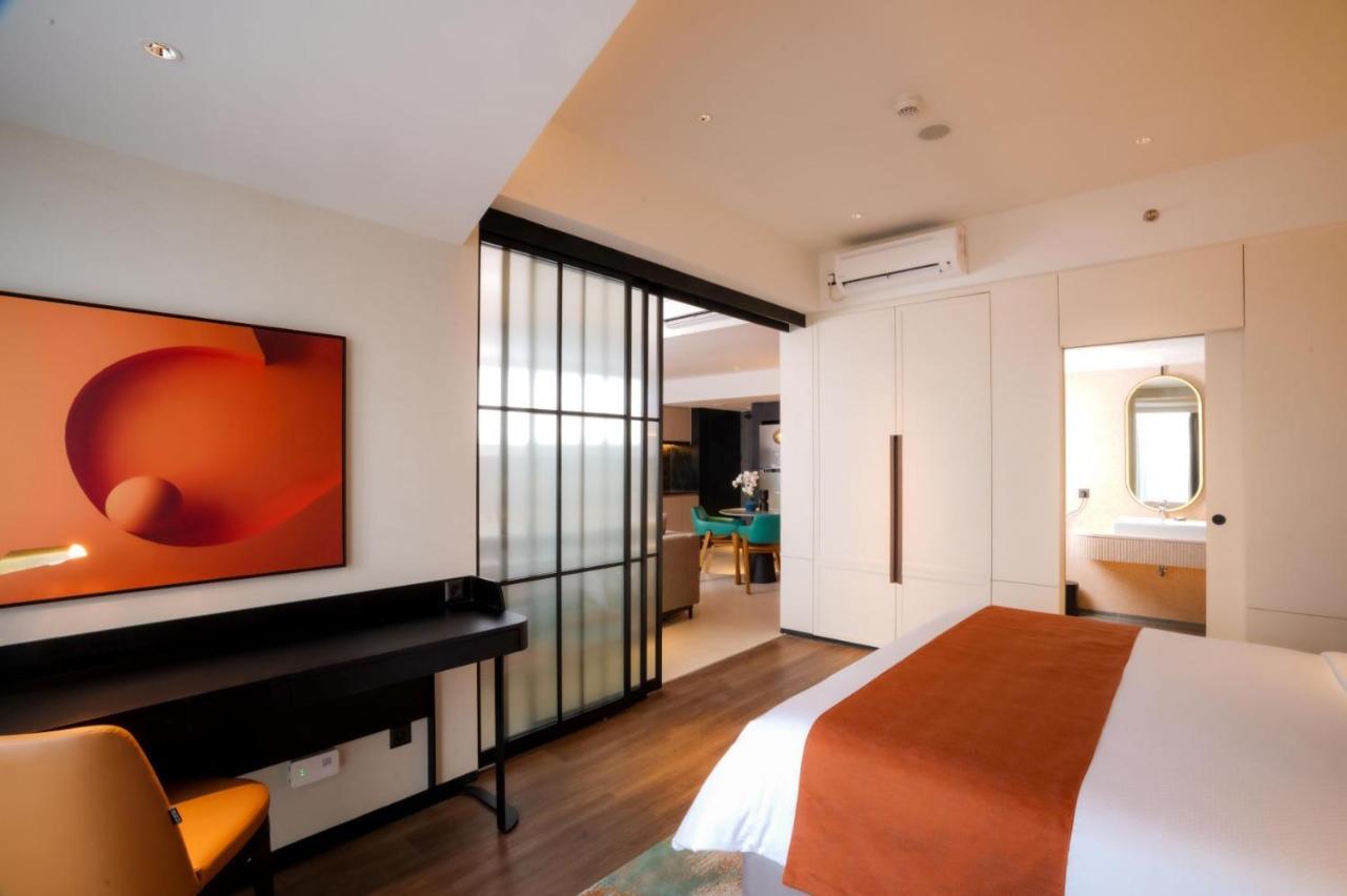 Herloom Hotel & Residence Bsd Tangerang Bagian luar foto