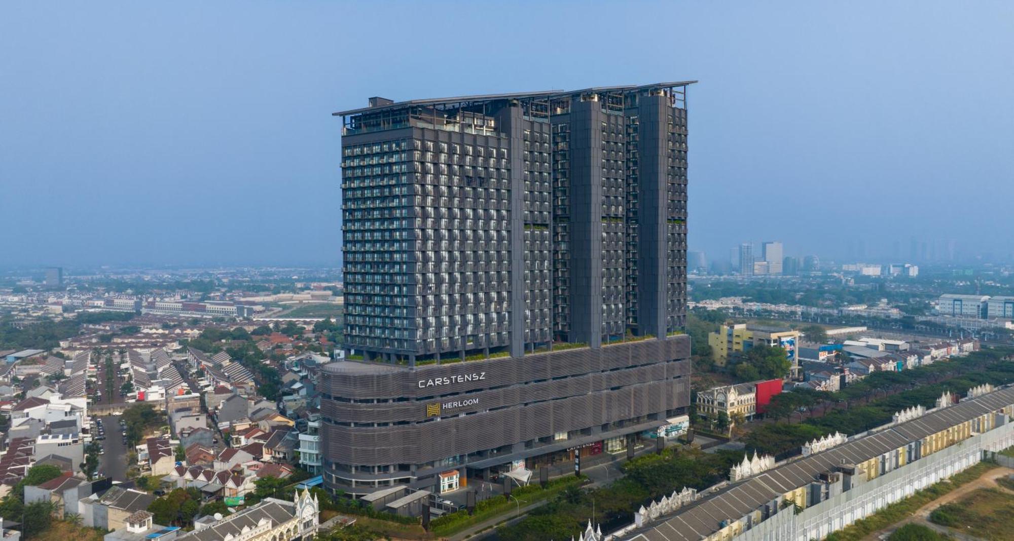 Herloom Hotel & Residence Bsd Tangerang Bagian luar foto