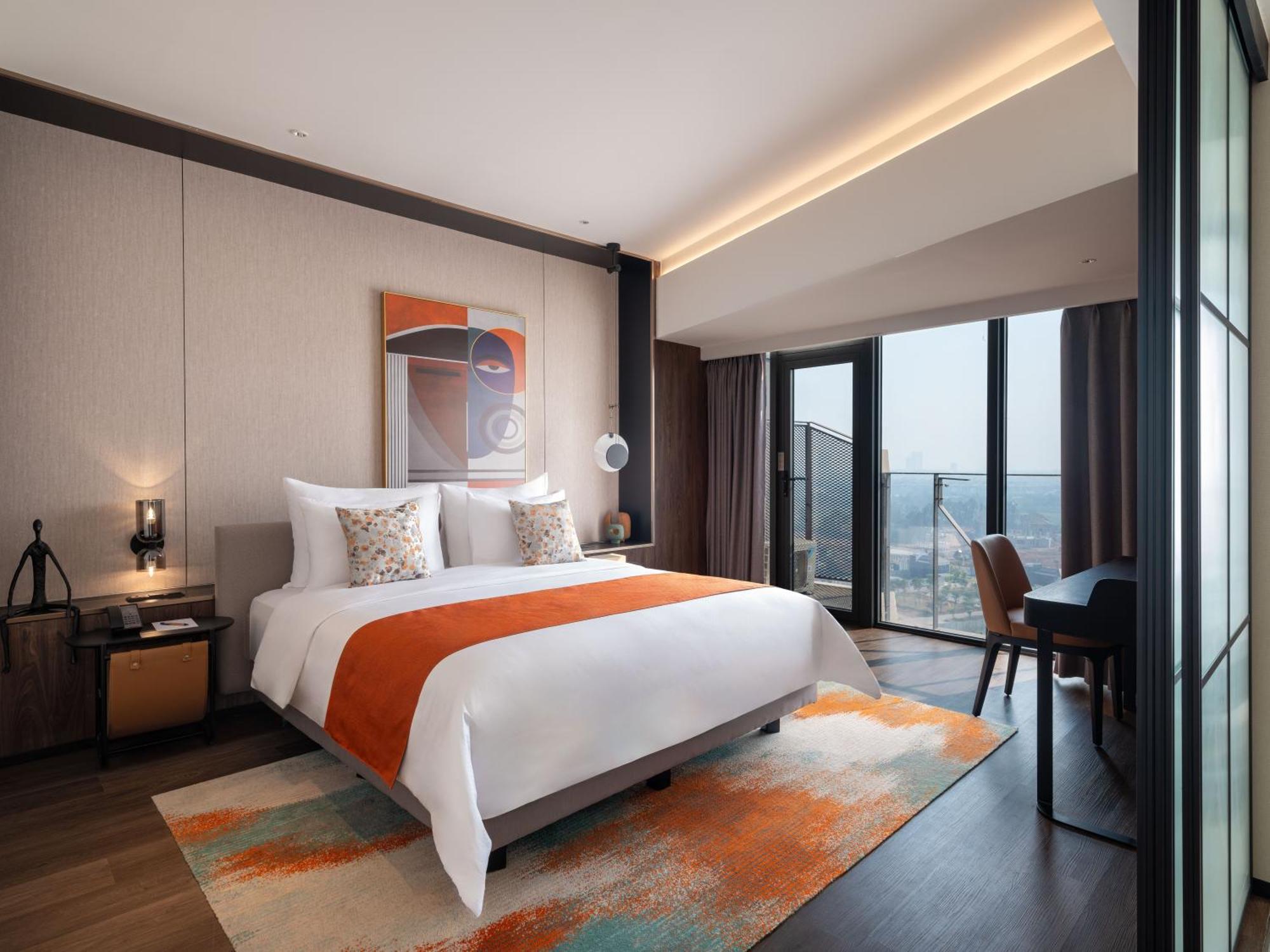 Herloom Hotel & Residence Bsd Tangerang Bagian luar foto