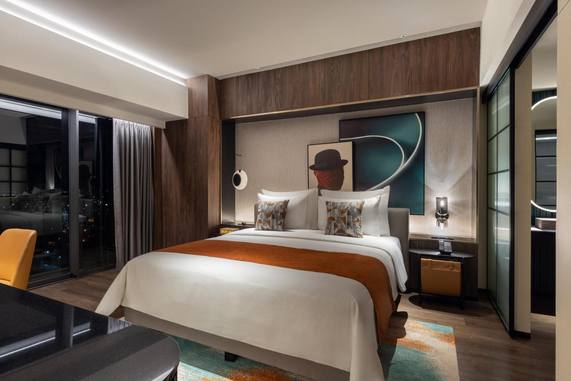 Herloom Hotel & Residence Bsd Tangerang Bagian luar foto