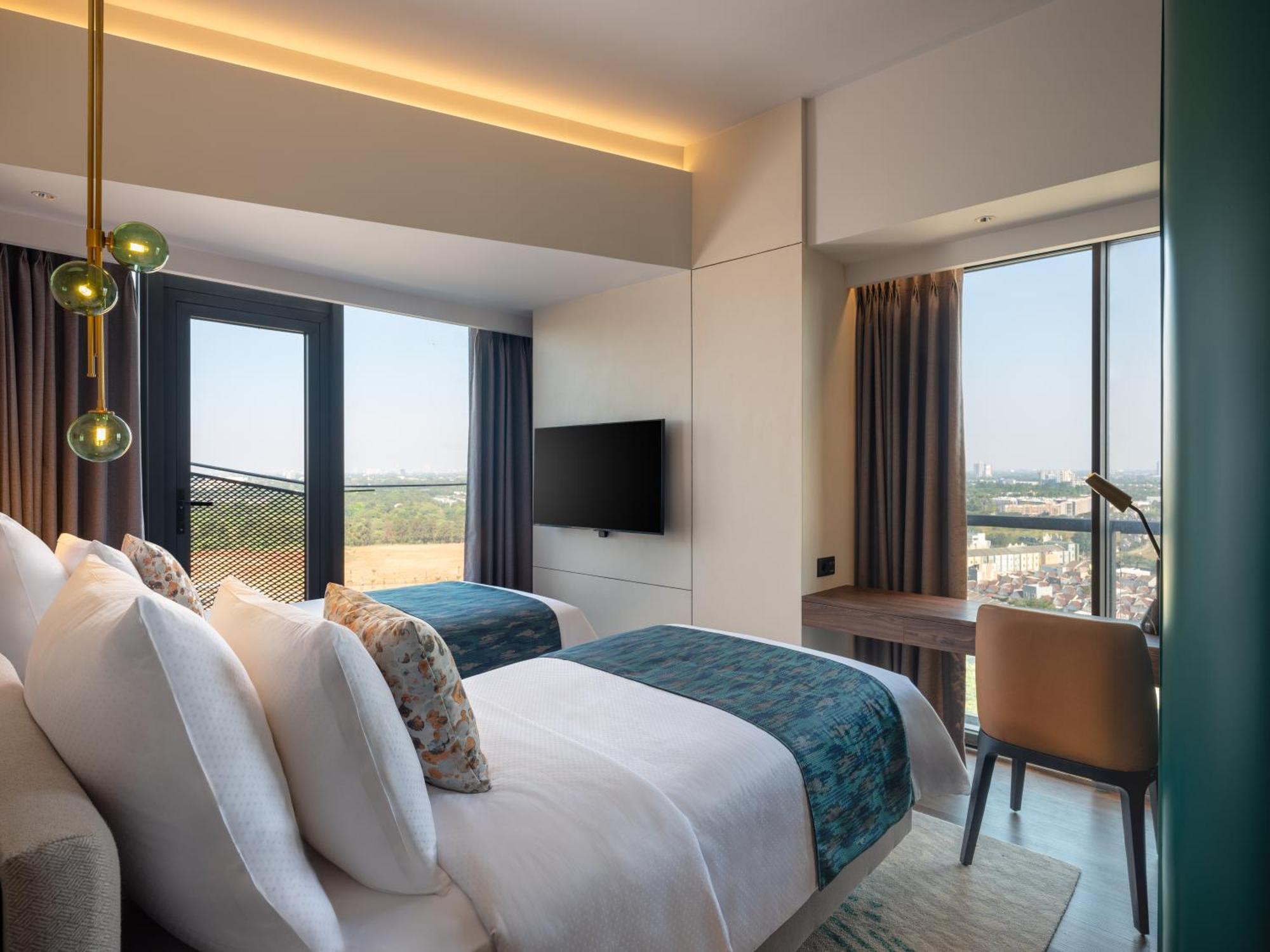 Herloom Hotel & Residence Bsd Tangerang Bagian luar foto