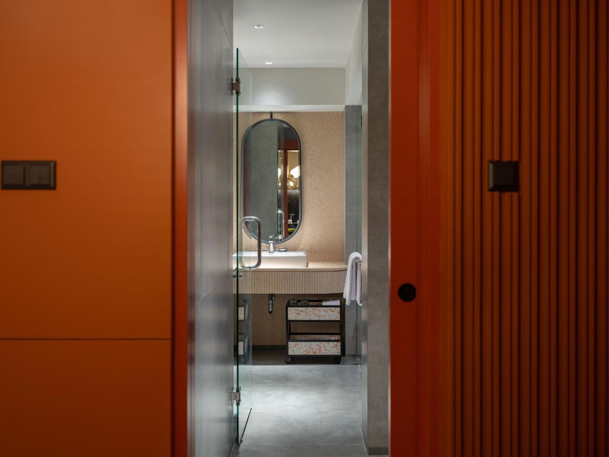 Herloom Hotel & Residence Bsd Tangerang Bagian luar foto