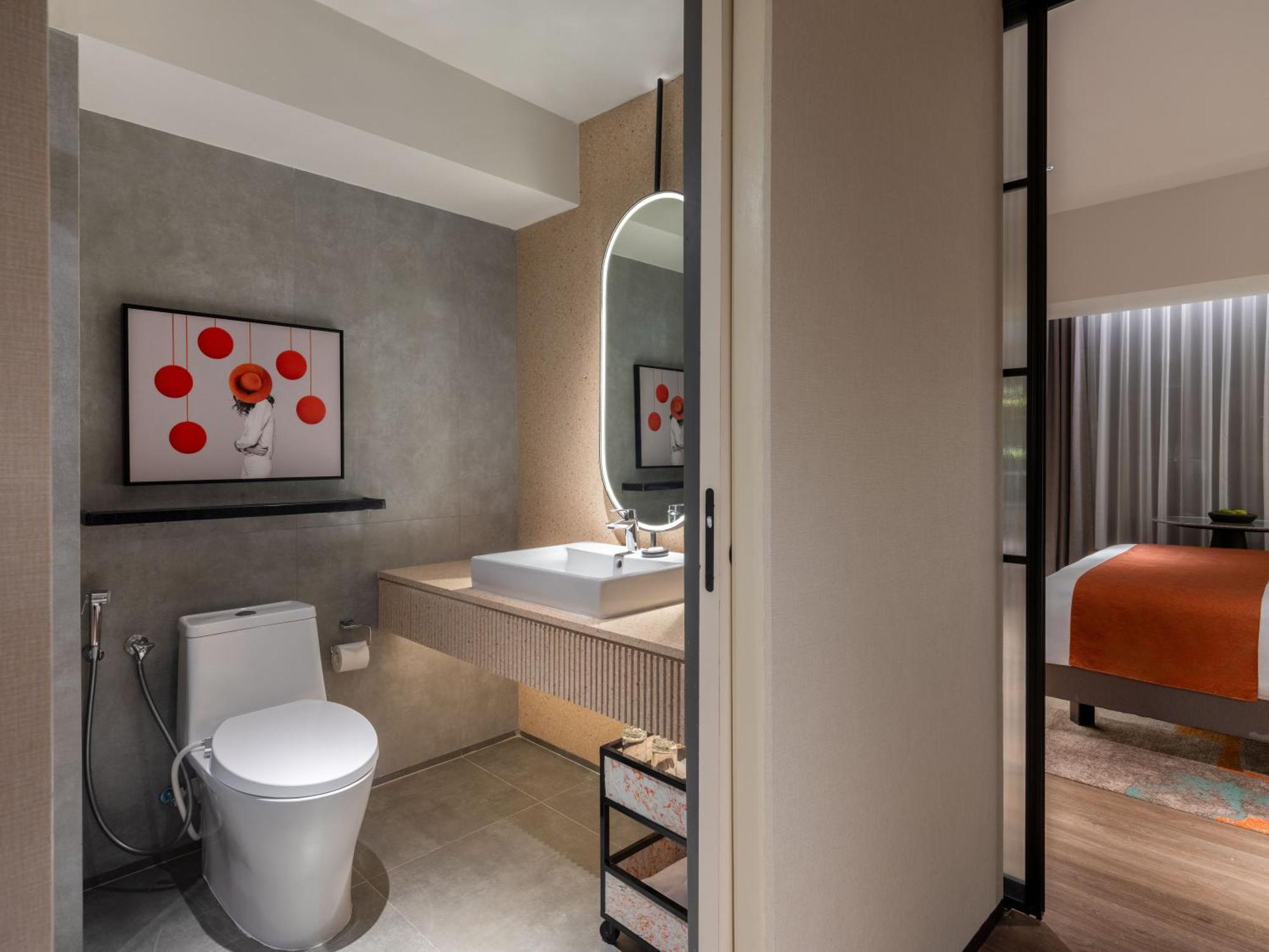 Herloom Hotel & Residence Bsd Tangerang Bagian luar foto