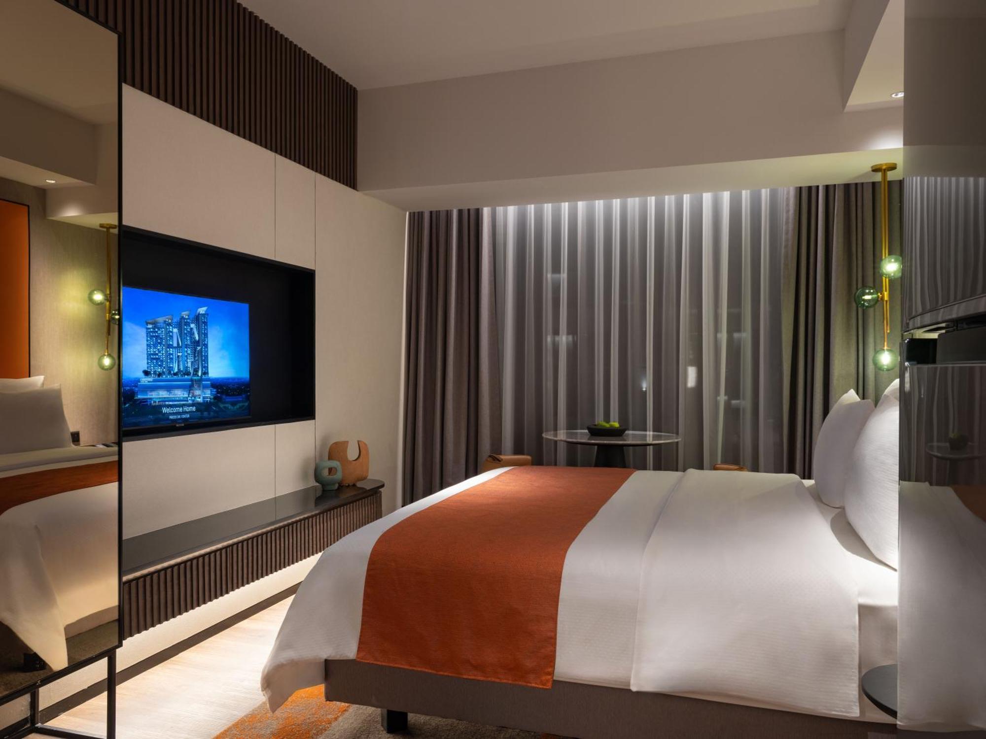 Herloom Hotel & Residence Bsd Tangerang Bagian luar foto