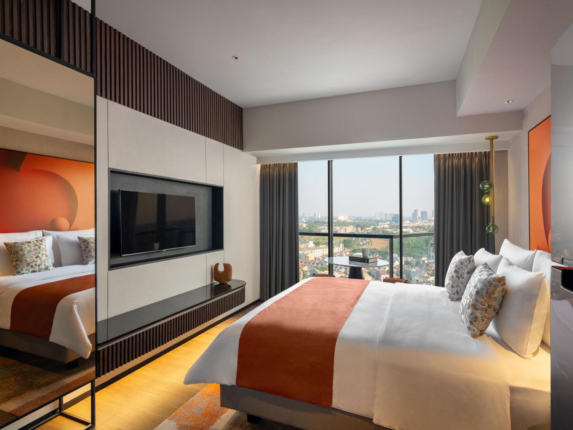 Herloom Hotel & Residence Bsd Tangerang Bagian luar foto