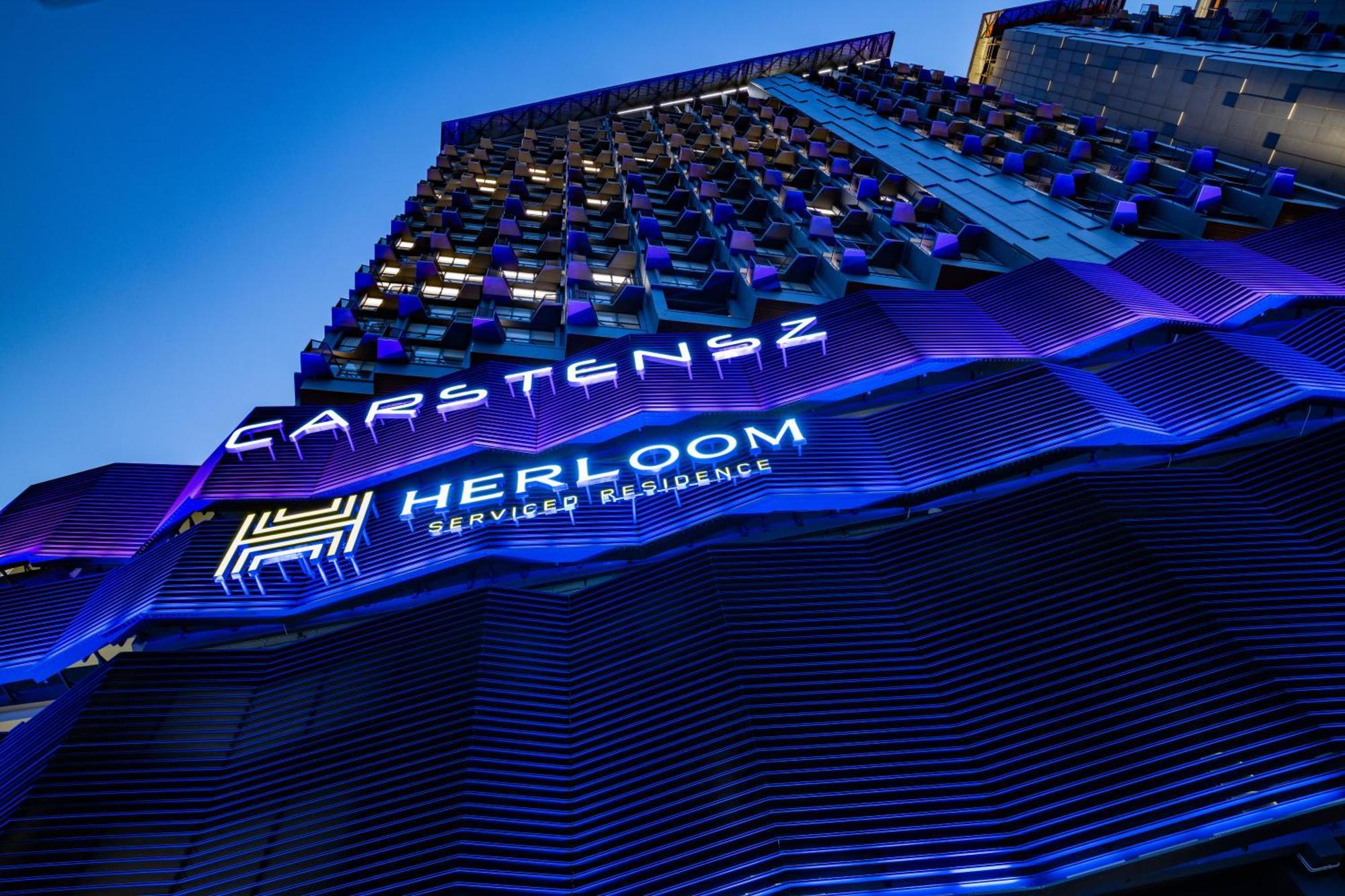 Herloom Hotel & Residence Bsd Tangerang Bagian luar foto